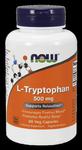 NOW FOODS L-Tryptophan (L-Tryptofan) 500 mg - 60 kapsułek wegańskich w sklepie internetowym Sklep mass-zone.eu