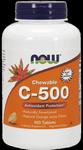 NOW FOODS Vitamin C (Witamina C-500) 100 tabletek do ssania - Pomarańcz w sklepie internetowym Sklep mass-zone.eu