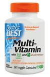 Doctor's Best Multi-Vitamin (Multiwitamina) - 90 kapsułek wegetariańskich w sklepie internetowym Sklep mass-zone.eu