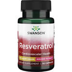 SWANSON Resveratrol (Resweratrol) 250mg - 30 kapsułek w sklepie internetowym Sklep mass-zone.eu