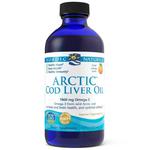 Nordic Naturals Arctic Cod Liver Oil 1060mg Olej z Wątroby Dorsza 237ml - Pomarańcz w sklepie internetowym Sklep mass-zone.eu