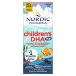 Nordic Naturals Children's DHA Xtra - Omega-3 dla Dzieci w Wieku 1-6 Lat 880mg 60ml Jagodowe w sklepie internetowym Sklep mass-zone.eu