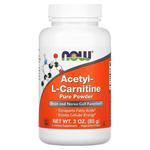 NOW FOODS Acetyl L-Carnitine (Acetyl L-Karnityna) Proszek 85g w sklepie internetowym Sklep mass-zone.eu