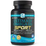 Nordic Naturals Ultimate Omega-D3 Sport 1480mg (EPA DHA + Witamina D3 NSF Certified for Sport) - 60 cytrynowych kapsułek żelowych w sklepie internetowym Sklep mass-zone.eu