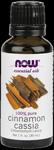 NOW FOODS Cinnamon Cassia Essential Oil 100% (Olejek Eteryczny Cynamonowy) - 30ml w sklepie internetowym Sklep mass-zone.eu