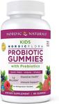 Nordic Naturals Probiotic Gummies KIDS (Probiotyk z Prebiotykiem dla Dzieci) 60 żelek - Poncz Jagodowy w sklepie internetowym Sklep mass-zone.eu