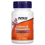 NOW FOODS Lutein & Zeaxanthin (Luteina i Zeaksantyna) 60 kapsułek żelowych w sklepie internetowym Sklep mass-zone.eu