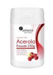 ALINESS Acerola Naturalna Witamina C Proszek 250g w sklepie internetowym Sklep mass-zone.eu