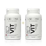 LAB ONE N1 Omega VIT (Omega 3 + Witaminy D, K, A - Zestaw 2 Opakowania) 2 x 60 kapsułek w sklepie internetowym Sklep mass-zone.eu