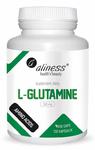 ALINESS L-Glutamine (L-Glutamina) 500mg - 100 kapsułek wegetariańskich w sklepie internetowym Sklep mass-zone.eu