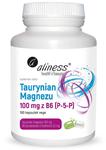 ALINESS Taurynian Magnezu 100 mg z Witaminą B6 (P-5-P Pirydoksalo-5-Fosforan) 100 kapsułek wegetariańskich w sklepie internetowym Sklep mass-zone.eu