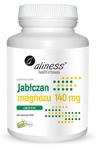 ALINESS Magnesium Malate z P-5-P (Jabłczan Magnezu + Witamina B6) 140mg 100 kapsułek wegetariańskich w sklepie internetowym Sklep mass-zone.eu