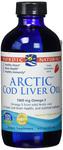 Nordic Naturals Arctic Cod Liver Oil 1060mg (Olej z Wątroby Dorsza) 237ml - Truskawka w sklepie internetowym Sklep mass-zone.eu