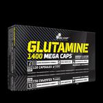 OLIMP GLUTAMINE 1400 MEGA CAPS 120 Kapsułek w sklepie internetowym Sklep mass-zone.eu