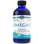 Nordic Naturals Omega-3 1560mg (EPA DHA Wsparcie Zdrowia Mózgu i Serca) 237ml - Cytryna w sklepie internetowym Sklep mass-zone.eu