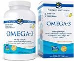 NORDIC NATURALS Omega-3 690mg (EPA DHA Wsparcie Zdrowia Mózgu i Serca) 180 Softgels Cytryna w sklepie internetowym Sklep mass-zone.eu