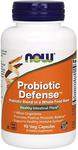 NOW FOODS Probiotic Defense (Probiotyk, Układ pokarmowy) 90 Kapsułek wegetariańskich w sklepie internetowym Sklep mass-zone.eu