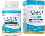 NORDIC NATURALS Ultimate Omega Junior (Omega 3, EPA ,DHA) 680mg 90 Kapsułek wegetariańskich w sklepie internetowym Sklep mass-zone.eu