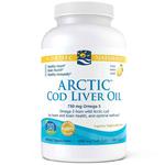 NORDIC NATURALS Arctic Cod Liver Oil (Olej z Wątroby Dorsza) 180 Kapsułek Cytrynowych w sklepie internetowym Sklep mass-zone.eu