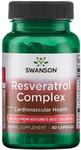 SWANSON Resveratrol Complex (Resweratrol) 60 Kapsułek w sklepie internetowym Sklep mass-zone.eu