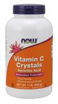 NOW FOODS Vitamin C Crystals (Witamina C - Kwas Askorbinowy) 454g Wegańska w sklepie internetowym Sklep mass-zone.eu