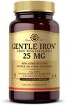 SOLGAR Gentle Iron (Żelazo) 25mg 180 Kapsułek wegetariańskich w sklepie internetowym Sklep mass-zone.eu