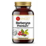 YANGO Berberyna Premium (Oczyszczanie organizmu) 90 Kapsułek wegetariańskich w sklepie internetowym Sklep mass-zone.eu