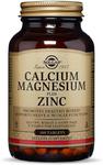 SOLGAR Calcium Magnesium plus Zinc (Wapń, Magnez i Cynk) 100 Tabletek w sklepie internetowym Sklep mass-zone.eu