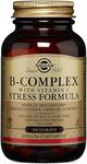 SOLGAR B-COMPLEX z Witamina C Stress Formula 100 Tabletek w sklepie internetowym Sklep mass-zone.eu