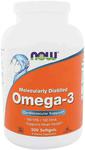 NOW FOODS Omega-3 (Kwasy OMEGA-3, EPA, DHA) 500 Kapsułek żelowych w sklepie internetowym Sklep mass-zone.eu