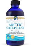 Nordic Naturals Arctic Cod Liver Oil 1060mg (Olej z Wątroby Dorsza) 237ml Bezsmakowy w sklepie internetowym Sklep mass-zone.eu