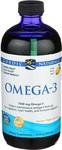 Nordic Naturals Omega-3 1560mg (EPA DHA Wsparcie Zdrowia Mózgu i Serca) 473ml Cytryna w sklepie internetowym Sklep mass-zone.eu