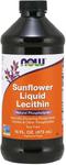 NOW FOODS Sunflower Lecithin (Lecytyna słonecznikowa) 473ml w sklepie internetowym Sklep mass-zone.eu