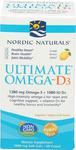 NORDIC NATURALS Ultimate Omega-D3 1280mg (Kwasy Omega-3, EPA, DHA z Witaminą D3) 60 Kapsułek żelowych w sklepie internetowym Sklep mass-zone.eu