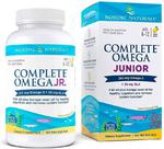 NORDIC NATURALS Complete Omega Junior 283mg (Omega-3 EPA, DHA) 180 Kapsułek żelowych w sklepie internetowym Sklep mass-zone.eu