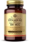 SOLGAR Naturally Sourced Vitamin K2 100mcg (Witamina K2) 50 Kapsułek wegetariańskich w sklepie internetowym Sklep mass-zone.eu