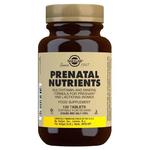 SOLGAR Prenatal Nutrients (Witaminy i Minerały Prenatalne) 120 Tabletek w sklepie internetowym Sklep mass-zone.eu