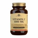 SOLGAR Vitamin C 1000mg (Witamina C, Odporność) 100 Kapsułek wegetariańskich w sklepie internetowym Sklep mass-zone.eu