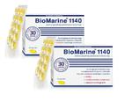 MARINEX BioMarine 1140 (Olej z Wątroby Rekinów Głębinowych) 2 x 60 Kapsułek w sklepie internetowym Sklep mass-zone.eu