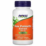 NOW FOODS Saw Palmetto Extract with Pumpkin Seed Oil 90 Kapsułek wegetariańskich żelowych w sklepie internetowym Sklep mass-zone.eu