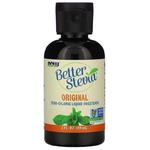 NOW FOODS Better Stevia Liquid Extract Original (Ekstrakt ze Stewii w Płynie BIO) 59ml wegański w sklepie internetowym Sklep mass-zone.eu