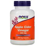 NOW FOODS Apple Cider Vinegar 450mg (Ocet Jabłkowy) 180 Kapsułek wegetariańskich w sklepie internetowym Sklep mass-zone.eu