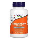 NOW FOODS Glutathione 500mg (Glutation z Ekstraktem z Ostropestu Plamistego i Kwasem Alfa Liponowym) 60 Kapsułek wegetariańskich w sklepie internetowym Sklep mass-zone.eu