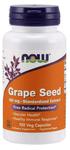 NOW FOODS Grape Seed Standardized Extract 100mg (Ekstrakt z Pestek Winogron) 100 Kapsułek wegetariańskich w sklepie internetowym Sklep mass-zone.eu