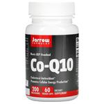 JARROW FORMULAS Co-Q10 200mg (Koenzym Q10 - Ubiquinon) 60 Kapsułek w sklepie internetowym Sklep mass-zone.eu