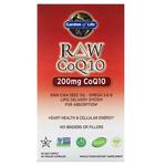 GARDEN OF LIFE RAW CoQ10 (Koenzym Q10) 60 Kapsułek wegetariańskich w sklepie internetowym Sklep mass-zone.eu