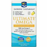 Nordic Naturals Ultimate Omega-3 1280mg 60 Kapsułek żelowych z żelatyny rybnej Cytrynowe w sklepie internetowym Sklep mass-zone.eu