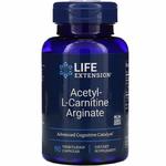 LIFE EXTENSION Acetyl-L-Carnitine Arginate (Arginian Acetylo-L-karnityny) 90 Kapsułek wegetariańskich w sklepie internetowym Sklep mass-zone.eu