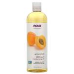 NOW SOLUTIONS Apricot Kernel Oil (Olejek z Pestek Moreli) Pure 437ml w sklepie internetowym Sklep mass-zone.eu