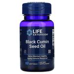 LIFE EXTENSION Black Cumin Seed Oil (Olej z nasion czarnuszki) 60 Kapsułek żelowych w sklepie internetowym Sklep mass-zone.eu